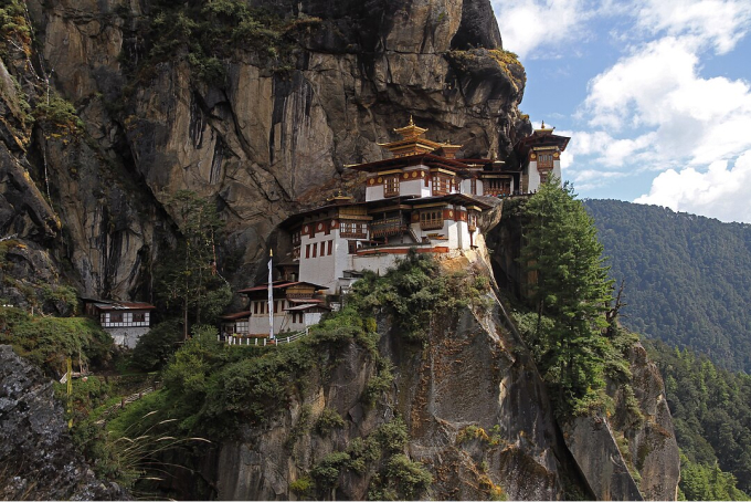 Tiger's Nest Monastery (Paro Taktsang), Bhutan
