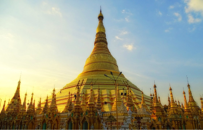 Shwedagon Pagoda, Myanmar